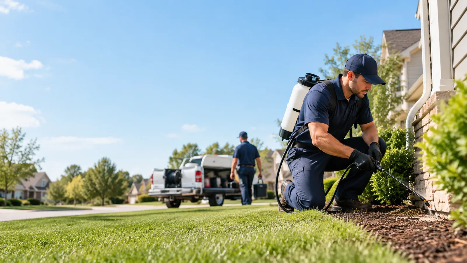Pest Control in Keene, CA near me